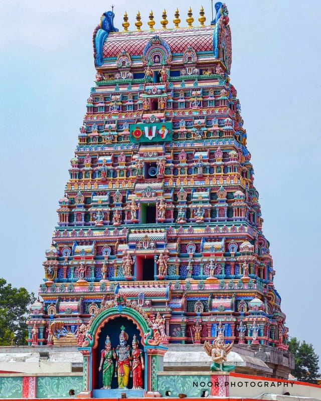 Karaimadai Ranganathar Temple Vishnu Divine Abode