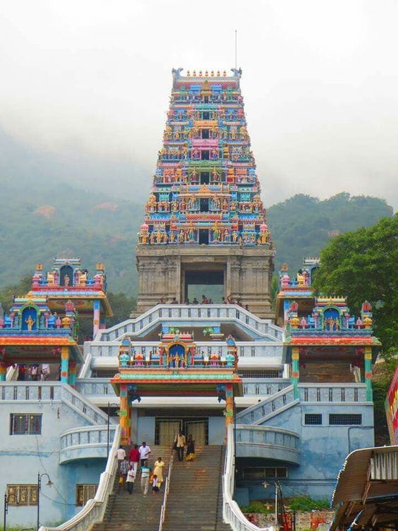 Marudhamalai Adivaram Gateway To Spiritual Serenity