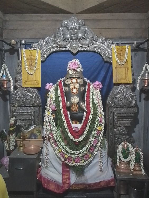 Eachanari Vinayagar Temple A Sacred Abode Of Lord Ganesha