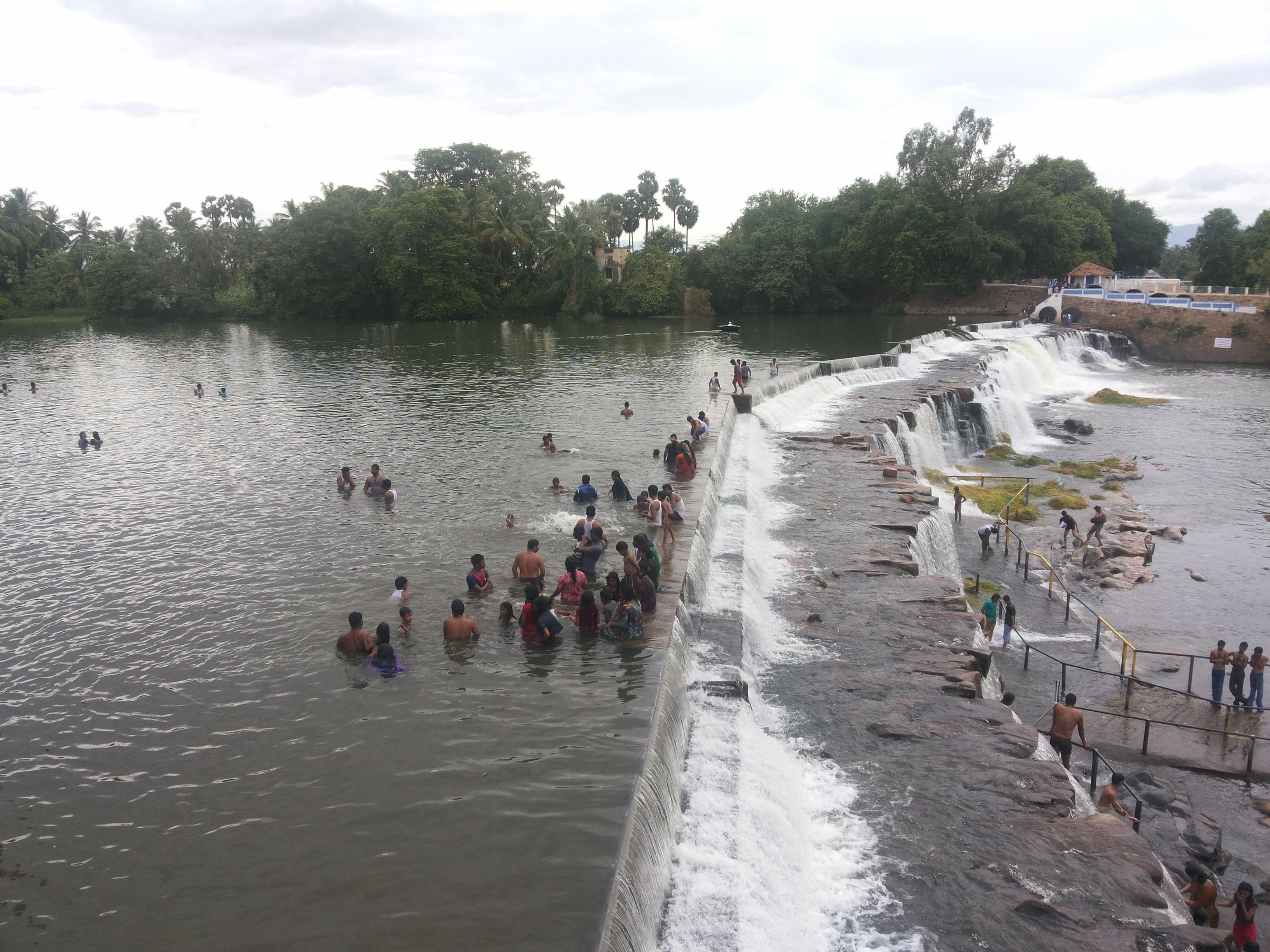 Kodiveri Dam Scenic Reservoir And Picnic Spot